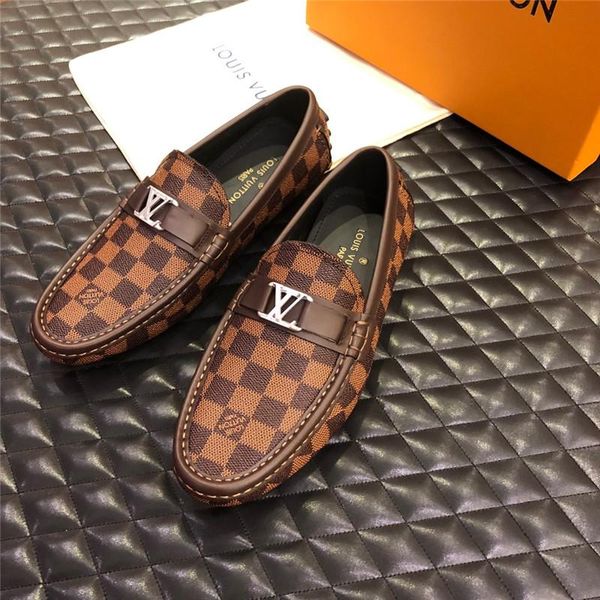 

2020 Fashion New Designers shoes Luxuryshoes Genuine Leather Designers Sneaker Mens trainers Casual Shoes size 38-45