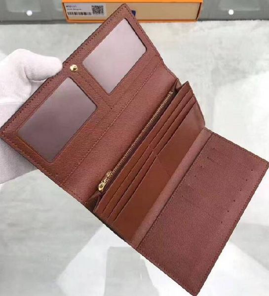

designer- women leather wallet hand bags luxury designer leather fashion single ladies long purse clutch, Red;black