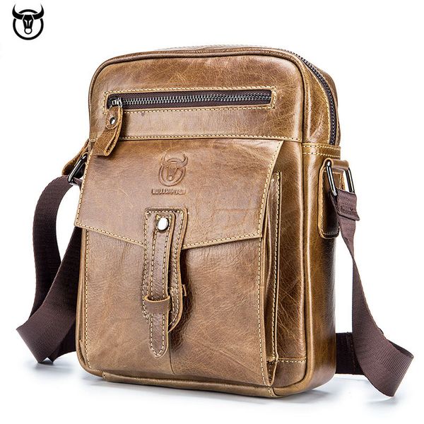 

100% натуральной сумка кожи мужской посланники винтажной кожа коровы сумка небольшого уступ для мужской моды crossbody сумки