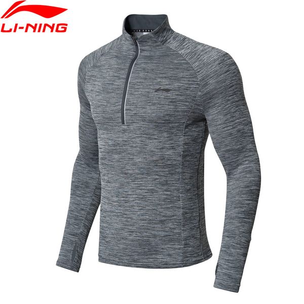 

men running series long sleeve t-shirt slim fit warm shell 95% polyester 5% spandex lining sports atln147 mtl997, Black;blue