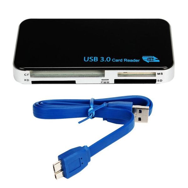 

selling usb 3.0 compact flash memory card reader adapter tf sdhc cf micro sd easy for carry very nice