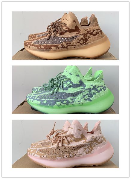 

new 380 v3 kanye west designers white black grey running shoes breathable mens shoes 3.0 coming casual sports sneaker designer