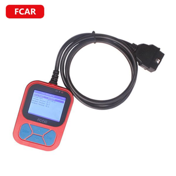 

fcar f501 eobd / obdii code reader f501 обновление интернет