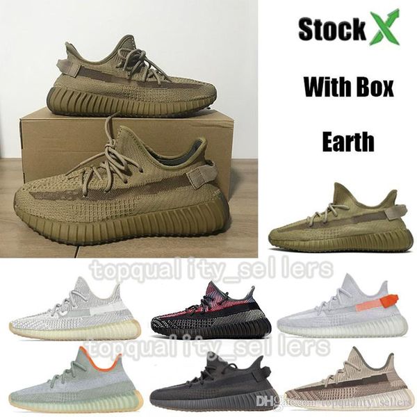 

новый цвет size13 earth desert sage kanye west v2 3m черный светоотражающий статический зола yechiel задний фонарь глиняные кроссовки дизайн