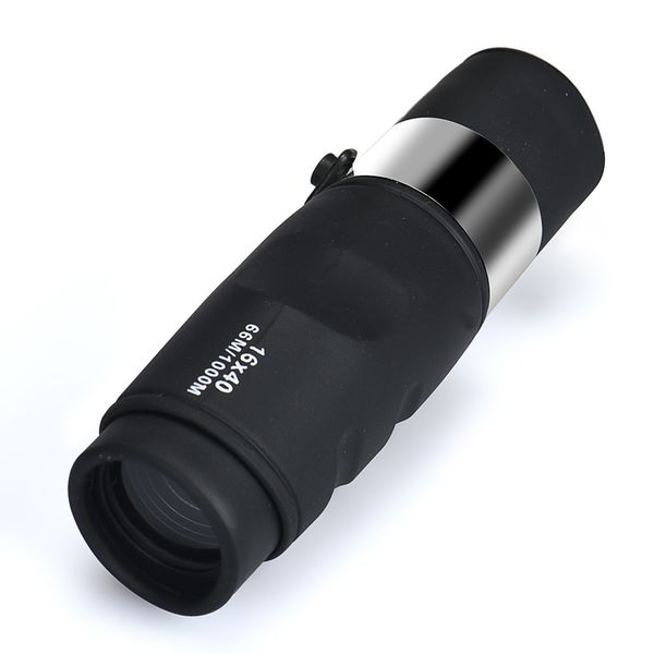 

high power 16x40 hd optics bak4 night vision monocular telescope rotate focus over binoculars telescope monocular sports