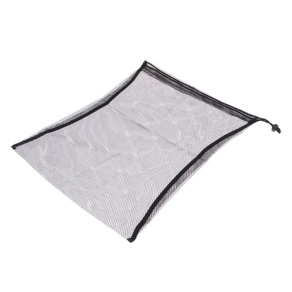 

drawstring sneaker bag vented mesh backpack training sport shoes carry sack
