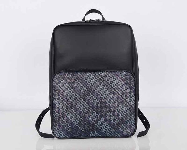 

designer backpack weaving man backpack genuine leather bv backpack purse bags large capacity 2019 new style travelling bag