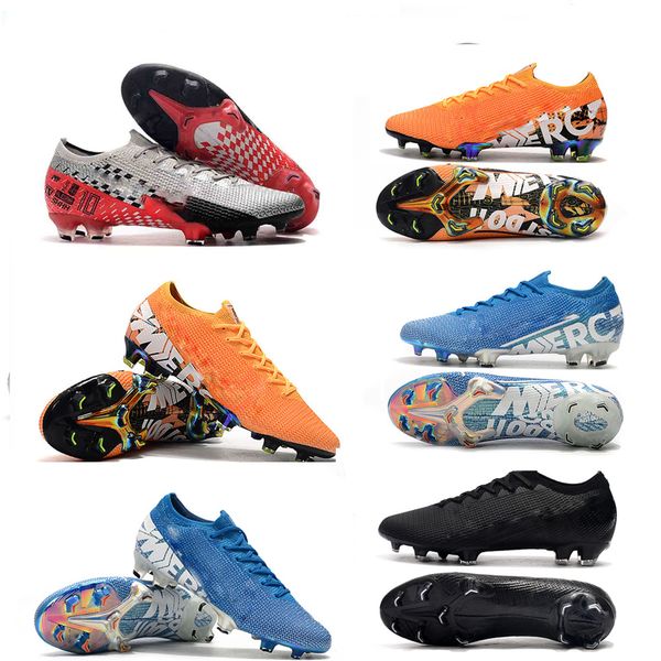 

изысканный mercurial испарения xiii elite fg cr7 роналдо неймар njr тссс 13 360 low голеностопного футбол футбол обувь размер 39-45