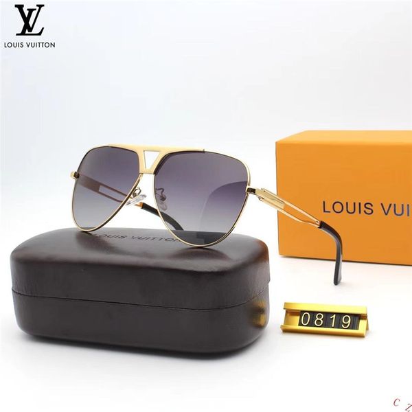 

высокое качество мода прямоугольник очки для женщин людей очки солнцезащитных очков black metal очковых линз brown случаи и коробки, White;black