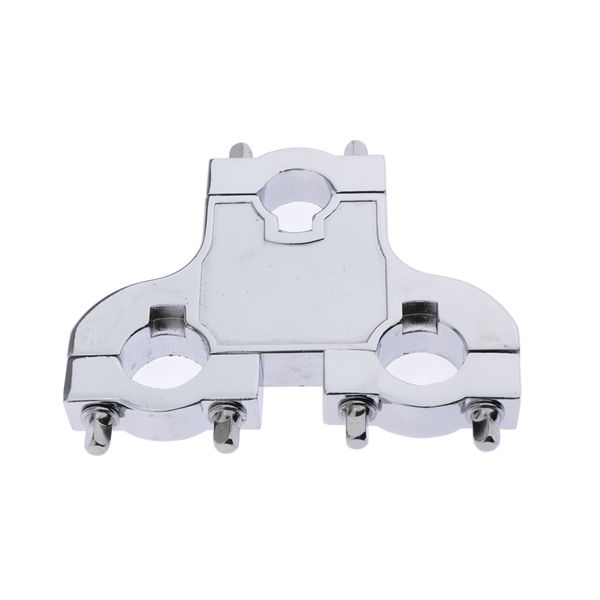 

multi-function three-hole drum clamp connector