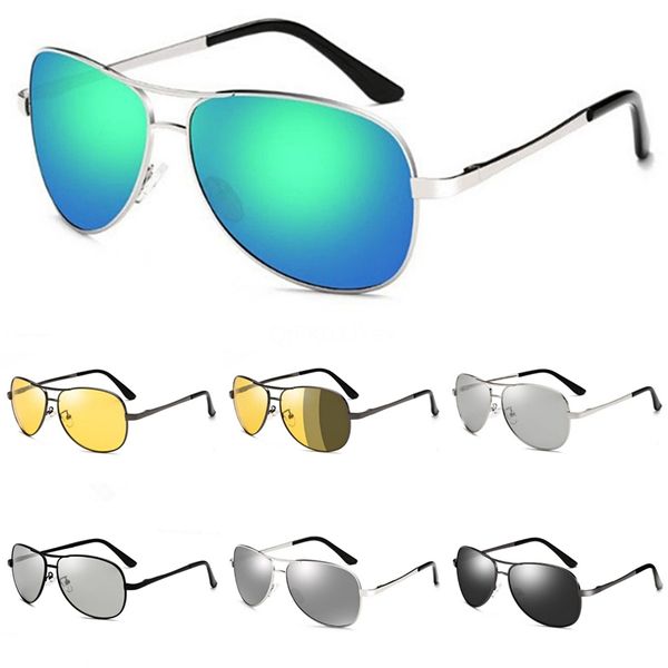 

5 1pcs new style sunglasses for women vassl gold metal frame black lens outdoor mens sun glasses with brown box #43960, White;black