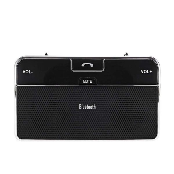 

new wireless bluetooth handsspeakerphone mp3 car kit sun visor clip drive