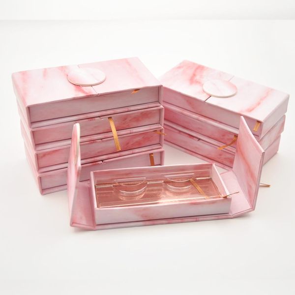 

false eyelashes packaging box lash boxes packaging custom logo faux mink eyelashes fake strip empty case bulk vendors