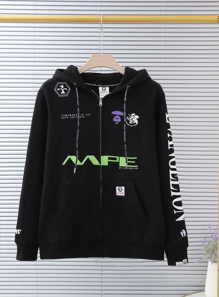 

2020 new arrival womens mens winter casual brand hoodies fashion pullover streetwear asual hoodies b104097d, Black