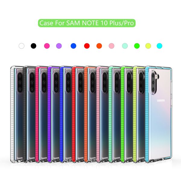 

Прозрачный двухцветный гибридный бронированный ТПУ чехол для iPhone 2019 XS Max XR X 8 7 6 Sams