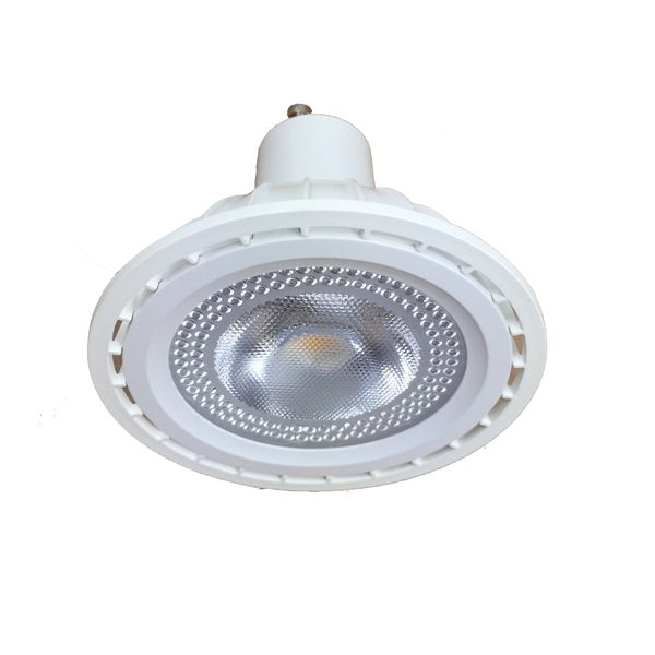 

inside heatsink aluminum outside plastic coated led ar70 6w 7w lamps 500lm 70w replacement safety gu10 spotlight bulb