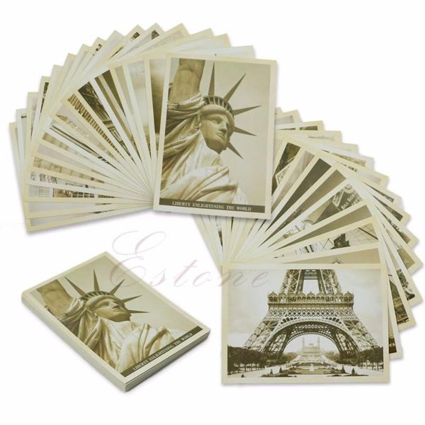 

lot of 32 travel postcard retro vintage landscape p picture poster post card