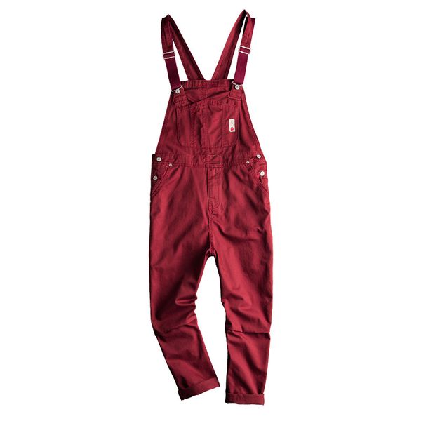 

moruancle men's cargo bib overalls fashion tactical jumpsuit trousers suspender pants for male workwear size m-xxl, Black