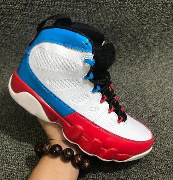 

2020 9 gym red white men basketball shoes bred black blue dream it do it mens designer trainers sports shoes sneakers with box