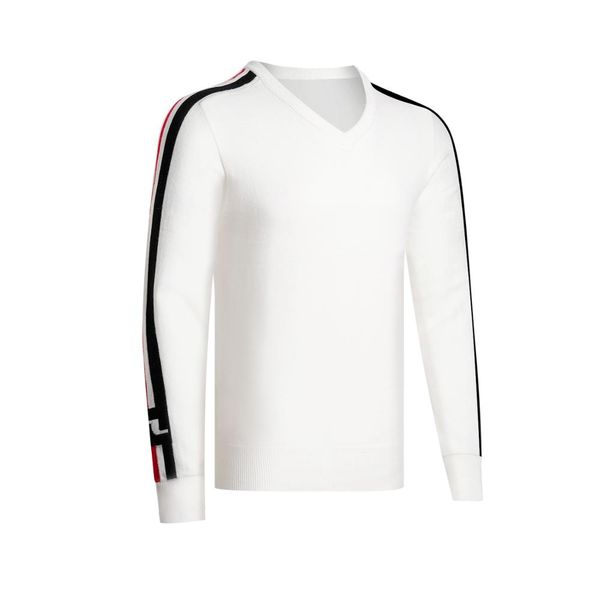 

new men's jl golf trainning sweater golf sport keep warm autumn /winter knitting shirt s-xxxl size, Black;blue