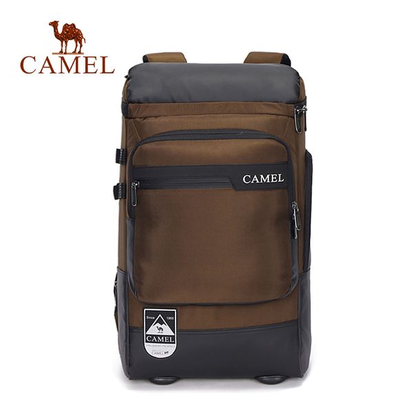 

camel 28l hiking backpack casual sports backpack running bags for traveling outdoor for men&women outdoor activities