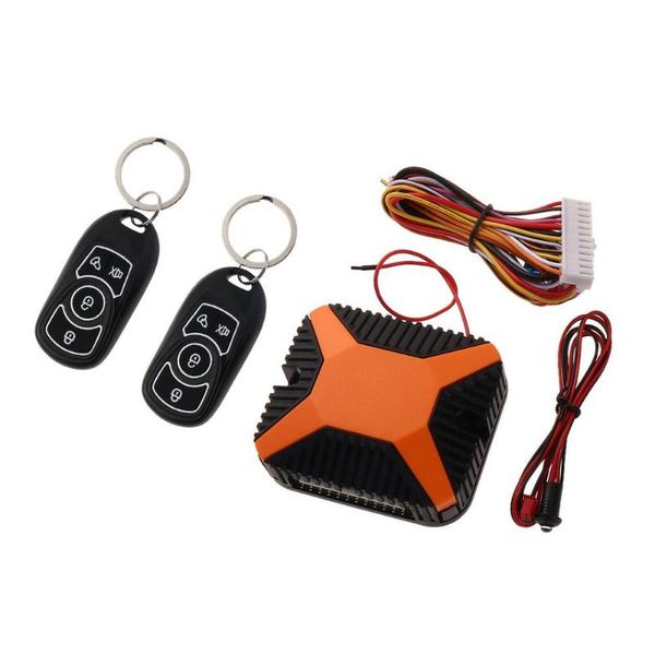 

universal car auto alarm remote central kit door lock keyless entry system