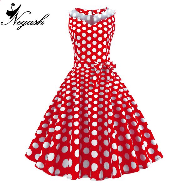 

summer womens dresses 2018 casual floral retro vintage 50s robe rockabilly swing pinup vestidos valentines day mesh patchwork, Black;gray