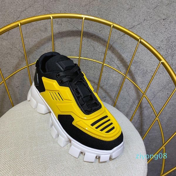 

h827 2019 luxury designer mens shoes men and women sports shoes thick-soled lace-up european and american star gym shoes z08, Black