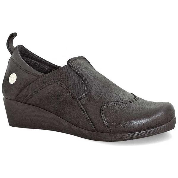 

mammamia d19ka-20 leather women shoes mammamia, Black