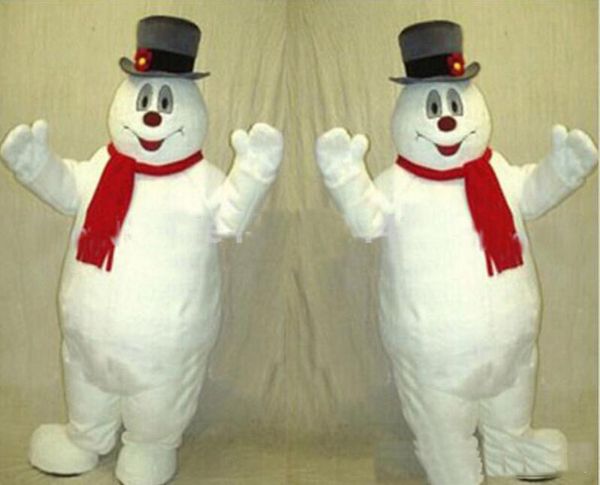 2019 sıcak satış MASKOT ŞEHIR Ayaz Kardan Adam MASKOT kostüm anime kitleri maskot tema fantezi elbise karnaval kostüm