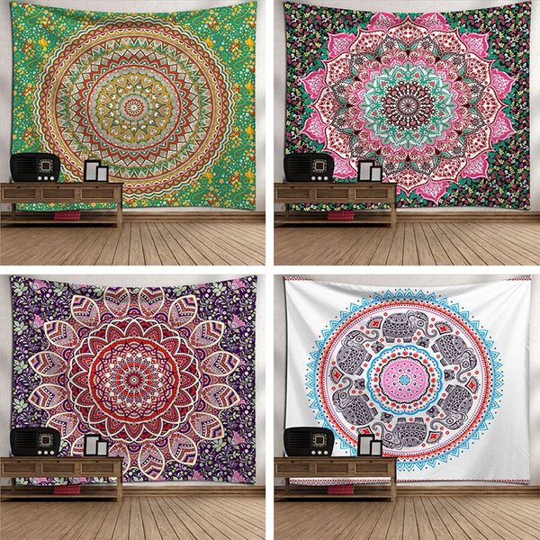 

explosion drape mandala decorative tapestry bedroom study background cloth