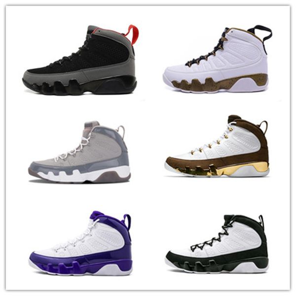 

9s dream it do it black university red dark concord basketball shoes 9s unc bred sports sneakers