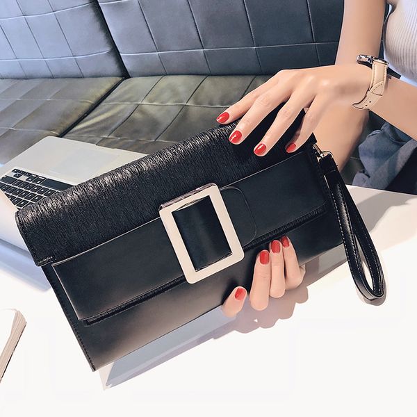 

new tide single shoulder messenger handbag korean personality fashion wild temperament clutch bag female