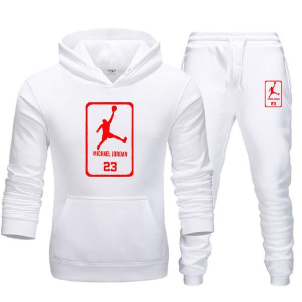 

new men hoodies suit tracksuit sweatshirt suit fleece hoodie+sweat pants jogging homme pullover 3xl sporting male, Gray