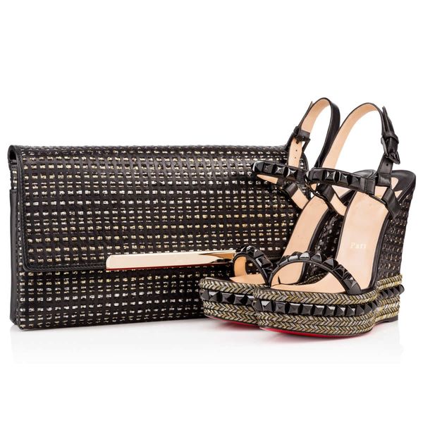 

2019 Стильные женские туфли красного цвета с низом, черные кожаные каблуки с гладиа