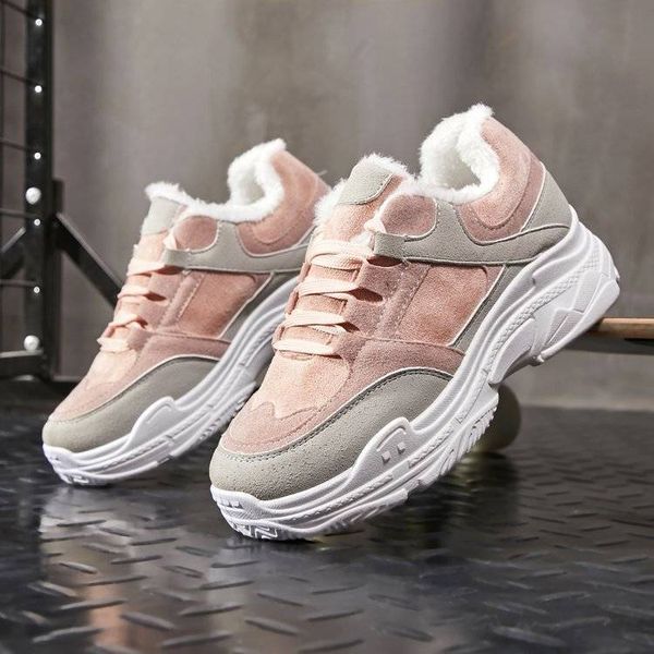 

осень обувь женщина коренастый кроссовки узелок женщины walking платформа ladies flats вулканизированной обуви comfort winter женская обувь, Black