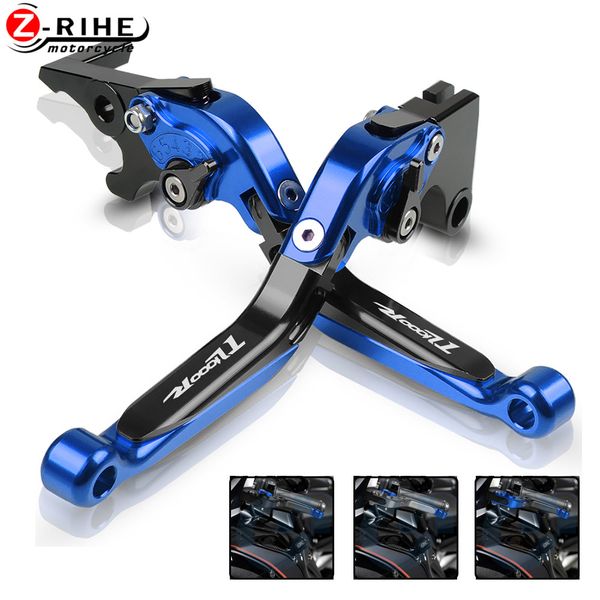 

motorcycle accessories folding extendable brake clutch levers parts for tl1000r tl 1000 r 1998 1999 2000 2001 2002-2003