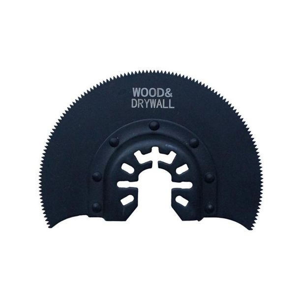 

80mm/88mm semi circular hcs segment saw blade oscillating multi-function tools power tool accessories for wood cutting