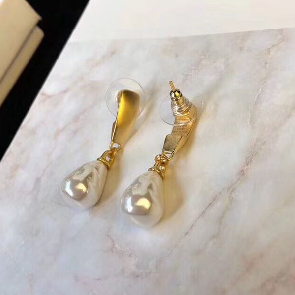 

Роскошное качество Dorp серьги с нерегулярной природы перламутра для женщин и gifrl д