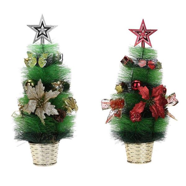 

40cm/15.7" mini deskchristmas tree table ornament home decor