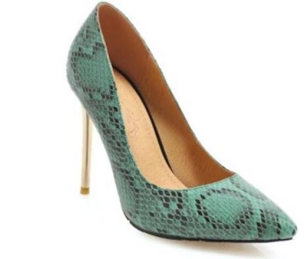 

women's shoes in spring and autumn high fine heel pointed end @4092, Black