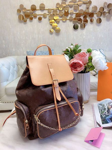 

genuine leather women's girls women backpack style 2020 new joker presbyopic leisure soft large capacity backpacks package