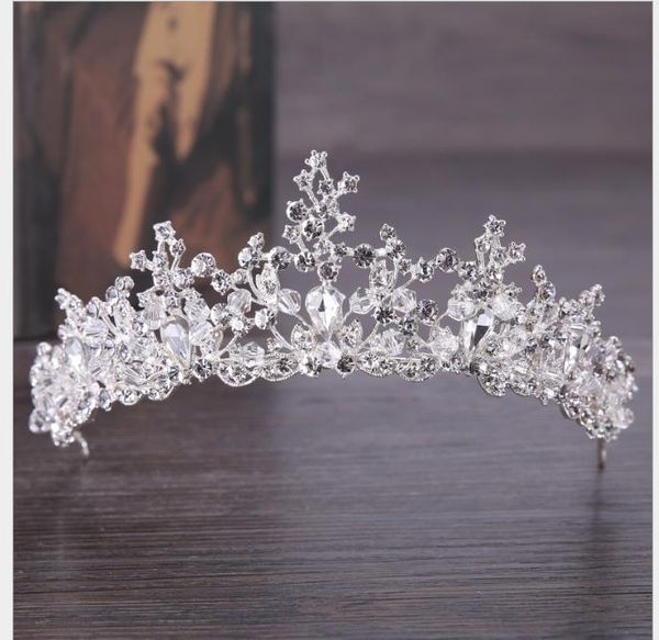 

crystal diamond bride crown studio pgraphy headwear accessories, Slivery;golden