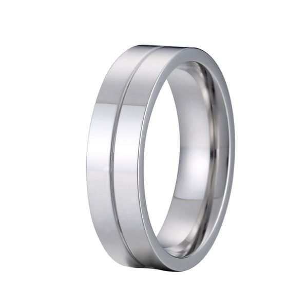

never fade wedding ring men lovers' rings silver color trendy jewelry birthday gift ing, Slivery;golden