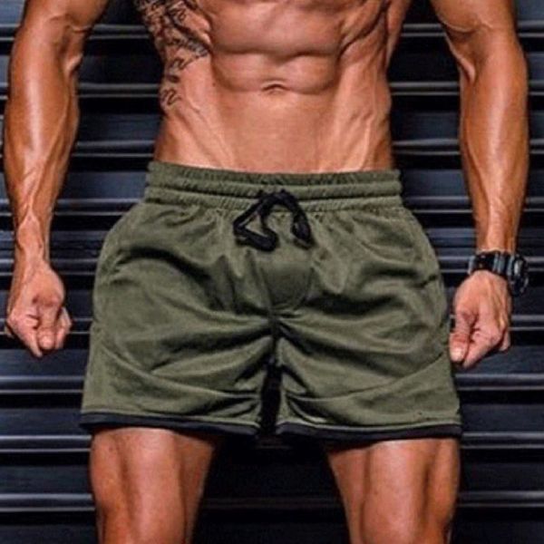 

men's shorts swimwear beach pant breathable fashion polyester swimming sport travel men summer beachwear