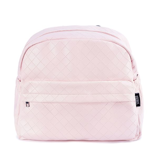 

diaper bag pink mummy bag for mommies large capacity fashion space maternitytravel backpack for stroller