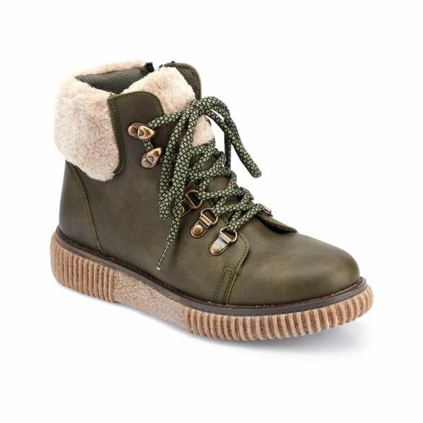 

flo 82.312386.z khaki women 's boots polaris, Black