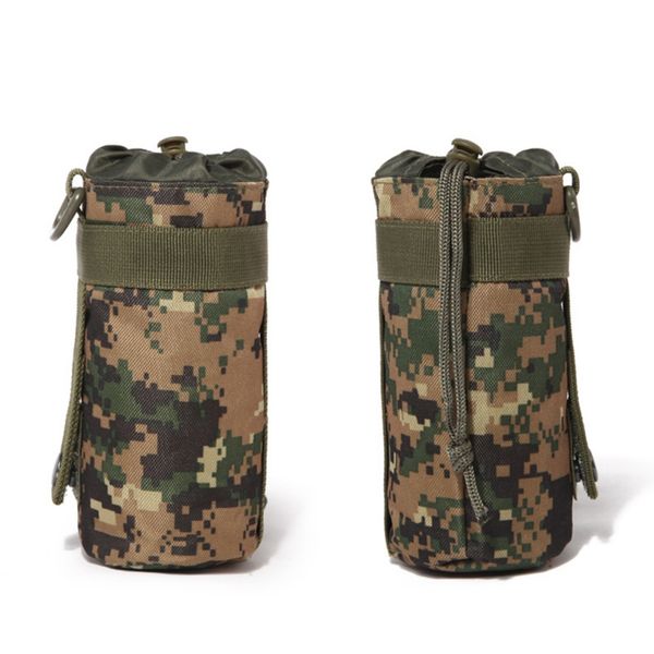 

500ml water bottle pouch tactical molle kettle pouch pocket water bottle holder army gear bag tx005