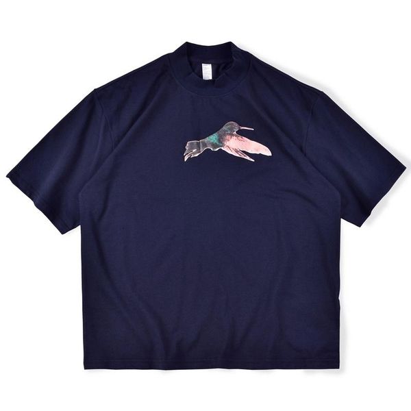 

2020 ins spring summer american jesus is king jamaica bird tee skateboard mens designer t shirt women street casual tshirt, White;black