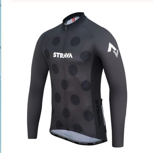 

2019spring autumn men's cycling jersey shirts long sleeve pro team strava mtb mountain road triathlon wear bicycle bike clothing, Black;red